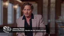 Johnny Depp - Murder on the Orient Express - Interview Video