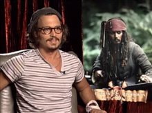 JOHNNY DEPP (PIRATES OF THE CARIBBEAN: DEAD MAN'S CHEST) - Interview Video