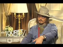Johnny Depp (The Tourist) - Interview Video