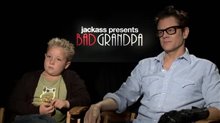 Johnny Knoxville & Jackson Nicoll (Jackass Presents: Bad Grandpa) - Interview Video