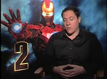 Jon Favreau (Iron Man 2) - Interview Video