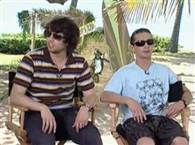 Jon Heder & Shia LaBeouf (Surf's Up) - Interview Video