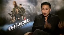 Jon M. Chu (G.I. Joe: Retaliation) - Interview Video