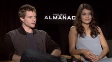 Jonny Weston & Sofia Black-D'Elia (Project Almanac) - Interview Video