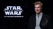 Joonas Suotamo talks about playing Chewbacca in the Star Wars films - Interview Video