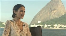 Jordana Brewster (Fast Five) - Interview Video