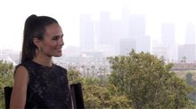 Jordana Brewster (Furious 7) - Interview Video