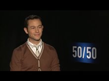 Joseph Gordon-Levitt (50/50) - Interview Video