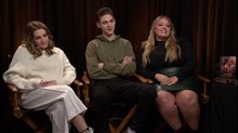Josephine Langford, Hero Fiennes Tiffin and Anna Todd talk 'After' - Interview Video