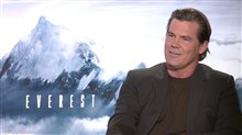 Josh Brolin - Everest - Interview Video