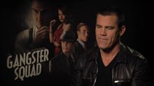 Josh Brolin (Gangster Squad) - Interview Video