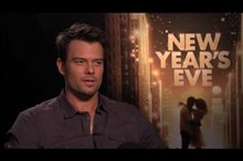 Josh Duhamel (New Year's Evev) - Interview Video