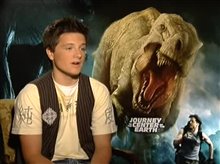 Josh Hutcherson (Journey to the Center of the Earth) - Interview Video
