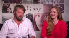 Joshua Leonard & Mireille Enos (If I Stay) - Interview Video