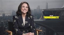 Julia Louis-Dreyfus on returning as Valentina in 'Thunderbolts*' - Interview Video