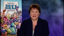 Julia Sweeney (Monsters University) - Interview Video