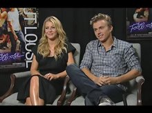 Julianne Hough & Kenny Wormald (Footloose) - Interview Video