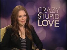 Julianne Moore (Crazy, Stupid, Love.) - Interview Video