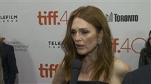 Julianne Moore - Freeheld TIFF Red Carpet Video