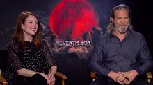 Julianne Moore & Jeff Bridges (Seventh Son) - Interview Video