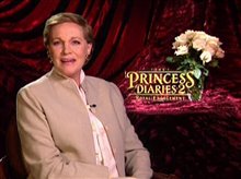 JULIE ANDREWS - THE PRINCESS DIARIES 2: ROYAL ENGAGEMENT - Interview Video