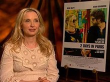 Julie Delpy (2 Days in Paris) - Interview Video