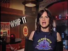 Juliette Lewis (Whip It) - Interview Video