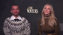 Justice Smith and Sydney Sweeney on starring in 'The Voyeurs' - Interview Video