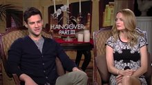 Justin Bartha & Heather Graham (The Hangover Part III) - Interview Video