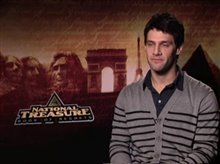 Justin Bartha (National Treasure: Book of Secrets) - Interview Video