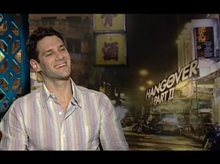 Justin Bartha (The Hangover Part II) - Interview Video