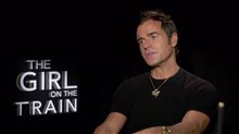 Justin Theroux Interview - The Girl on the Train Video