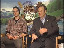 Justin Timberlake & Dan Aykroyd (Yogi Bear) - Interview Video