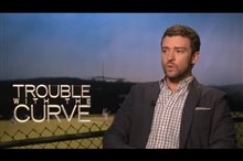 Justin Timberlake (Trouble with the Curve) - Interview Video
