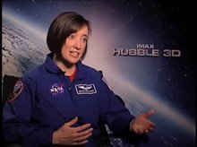 K. Megan McArthur (IMAX: Hubble 3D) - Interview Video