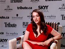 Kat Dennings (Daydream Nation) - Interview Video