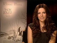Kate Beckinsale (Snow Angels) - Interview Video