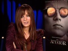 KATE BECKINSALE - THE AVIATOR - Interview Video