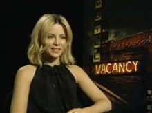 Kate Beckinsale (Vacancy) - Interview Video