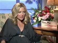 KATE HUDSON (YOU, ME AND DUPREE) - Interview Video