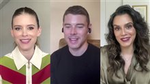 Kate Mara, Brian J. Smith and Sepideh Moafi talk 'Class of '09' - Interview Video