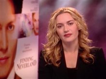 KATE WINSLET - FINDING NEVERLAND - Interview Video