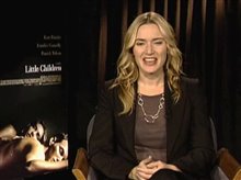 KATE WINSLET (LITTLE CHILDREN) - Interview Video