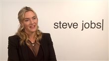 Kate Winslet - Steve Jobs - Interview Video
