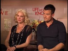 Katherine Heigl & Josh Duhamel (Life As We Know It) - Interview Video