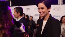 Katherine Waterston - Fantastic Beasts and Where to Find Them Red Carpet Interview Video