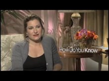 Kathryn Hahn (How Do You Know) - Interview Video