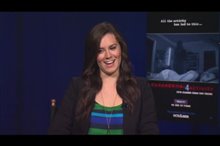 Katie Featherston (Paranormal Activity 4) - Interview Video