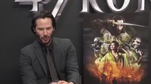 Keanu Reeves (47 Ronin) - Interview Video
