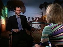 Keanu Reeves (Street Kings) - Interview Video